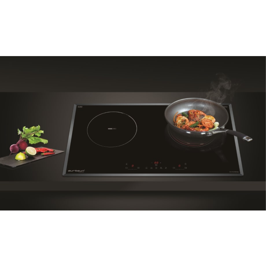 Bếp điện từ 2 vùng nấu Eurosun EU-TE259Max 5 Bếp điện từ 2 vùng nấu Eurosun EU-TE259Max - Ảnh 3