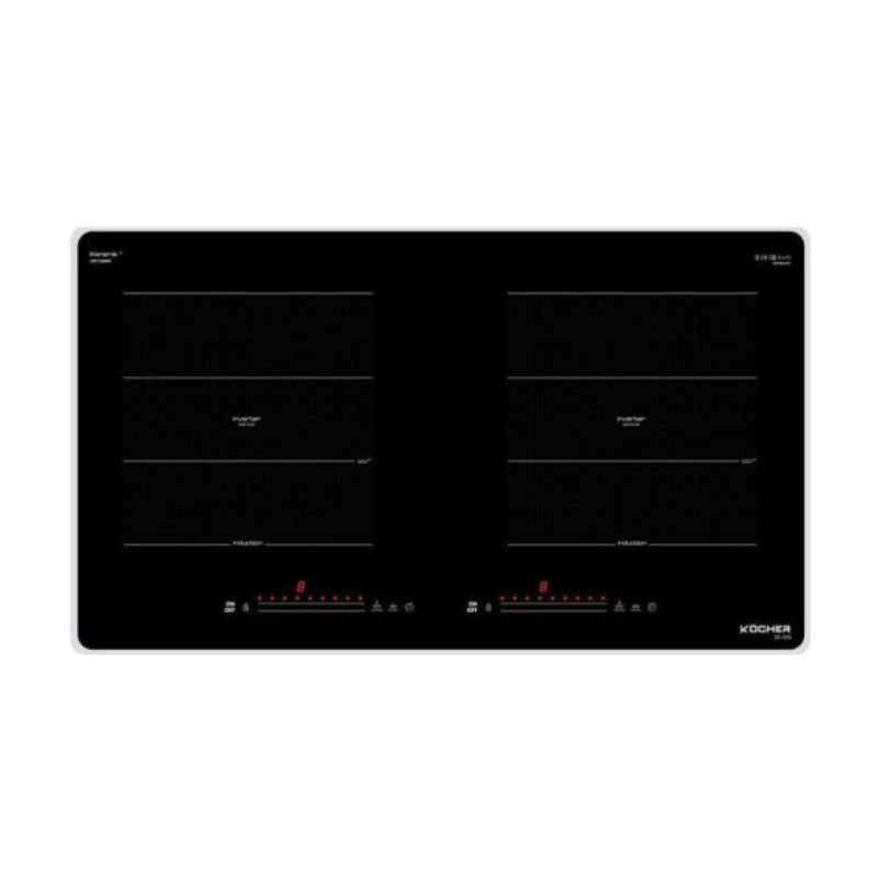 Bếp từ 2 vùng nấu Kocher DI-669 3 Bếp từ 2 vùng nấu Kocher DI-669