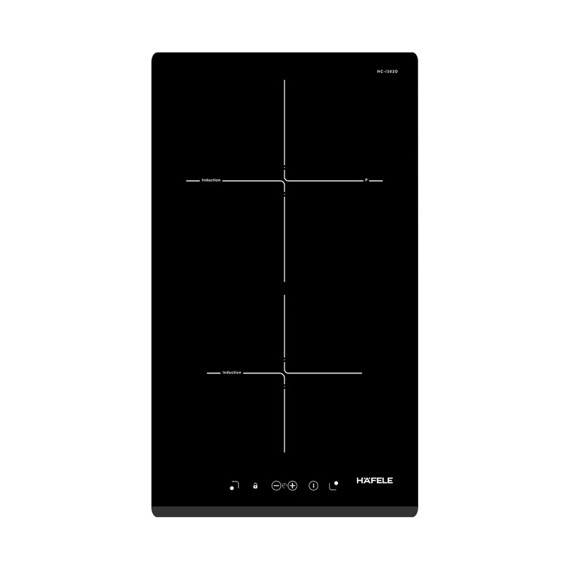 Bếp từ Domino Hafele HC-I302D 536.01.900 3 Bếp từ Domino Hafele HC-I302D 536.01.900