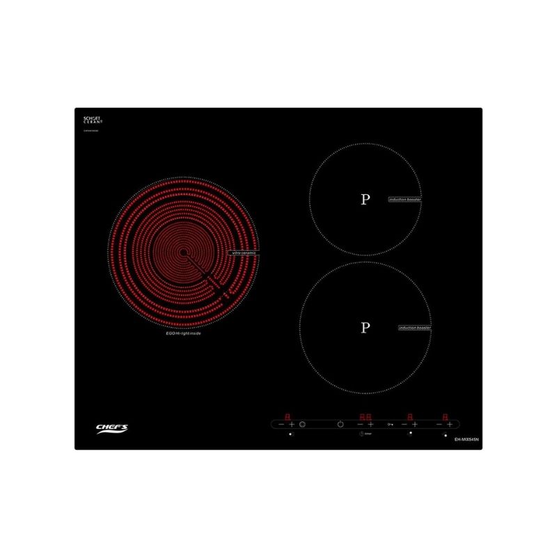 Bếp từ kết hợp hồng ngoại Chefs EH-MIX545N 3 Bếp từ kết hợp hồng ngoại Chefs EH-MIX545N