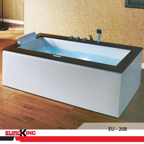 Bồn tắm nằm massage EuroKing EU-208A 3 Bồn tắm nằm massage EuroKing EU-208A