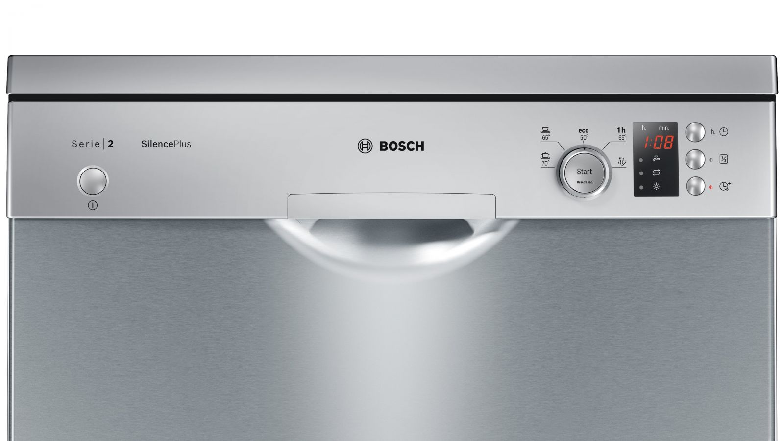Máy rửa bát độc lập Bosch SMS25DI05E 4 Máy rửa bát độc lập Bosch SMS25DI05E - Ảnh 2