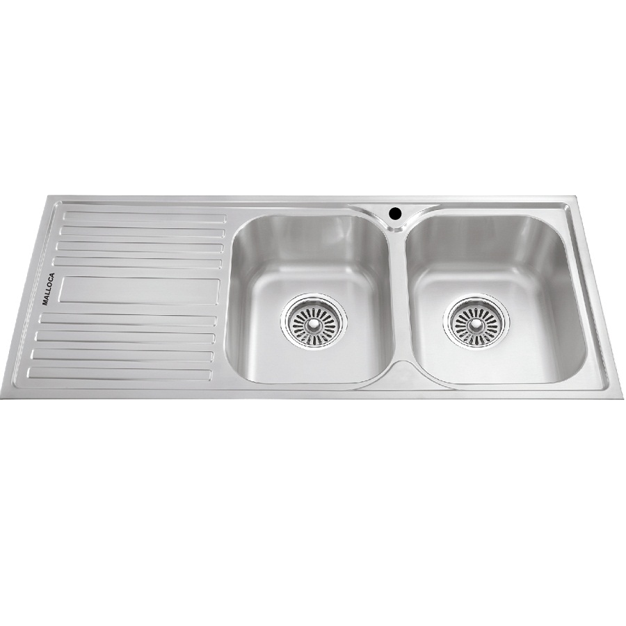 Chậu rửa bát Malloca MS 1025L New ( Cánh trái) 3 Chậu rửa bát Malloca MS 1025L New ( Cánh trái)