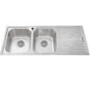 Chậu rửa bát Malloca MS 1025R New (Cánh phải) 2 chau rua bat malloca ms 1025r