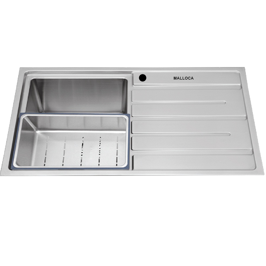 Chậu rửa bát Malloca MS 8805 3 Chậu rửa bát Malloca MS 8805