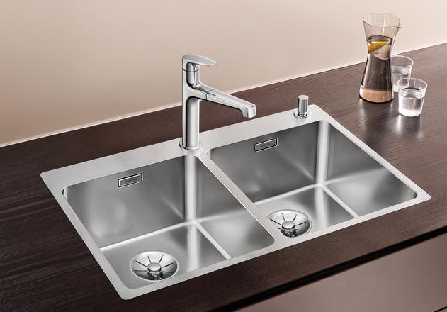 Chậu rửa chén Blanco ANDANO 340 IF 5 Chậu rửa chén Blanco ANDANO 340 IF - Ảnh 3