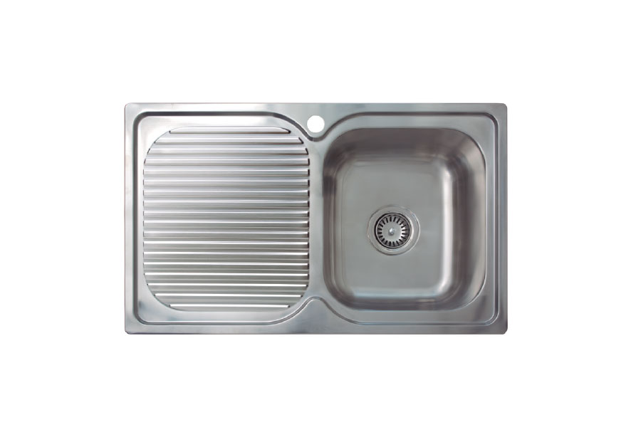 Chậu rửa chén bát Cata CD 1 - Left 3 Chậu rửa chén bát Cata CD 1 - Left