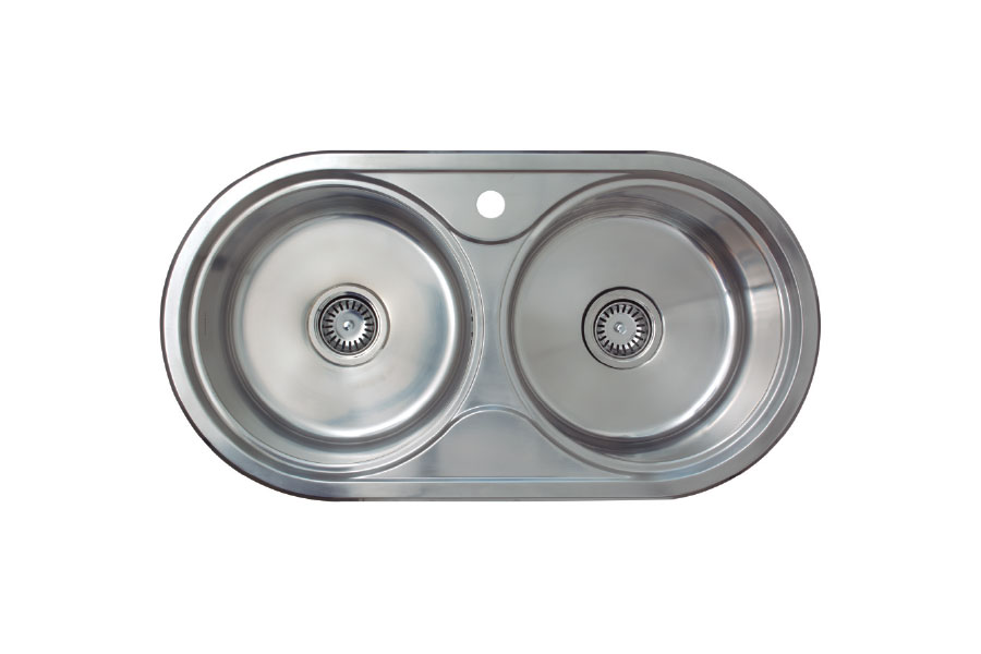 Chậu rửa chén bát Cata R-2 AG UNIT 4 Chậu rửa chén bát Cata R-2 AG UNIT - Ảnh 2