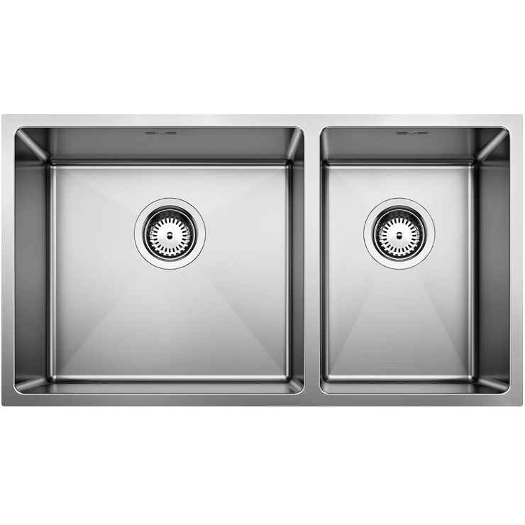 Chậu rửa chén bát inox Hafele Blanco - QUATRUS R15 435/285-IU 570.27.170 3 Chậu rửa chén bát inox Hafele Blanco - QUATRUS R15 435/285-IU 570.27.170