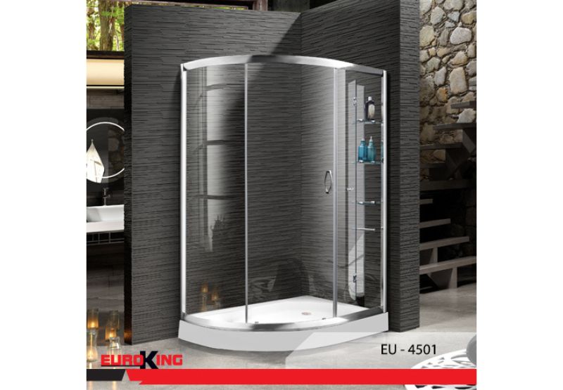 Bồn tắm đứng vách kính Euroking EU-4501 3 Bồn tắm đứng vách kính Euroking EU-4501