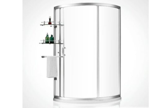 Bồn tắm đứng vách kính Euroking EU-4502