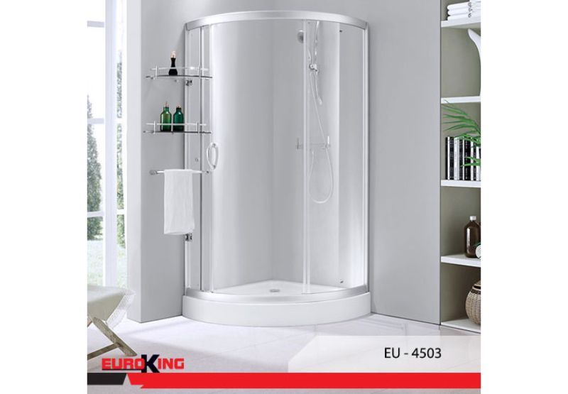 Bồn tắm đứng vách kính Euroking EU-4503 3 Bồn tắm đứng vách kính Euroking EU-4503
