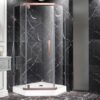 Bồn tắm đứng vách kính Euroking EU-4517
