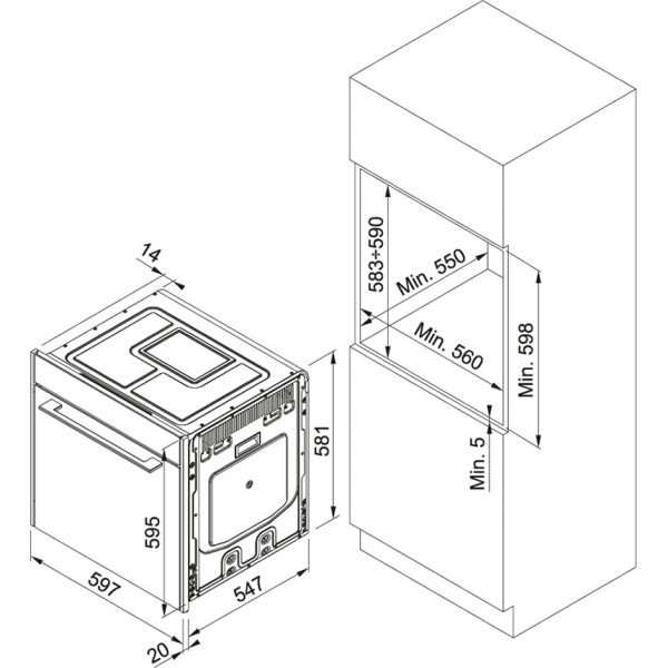 Lò nướng âm tủ Franke FS 913 P BK DCT TFT 116.0373.684 4 Lò nướng âm tủ Franke FS 913 P BK DCT TFT 116.0373.684 - Ảnh 2