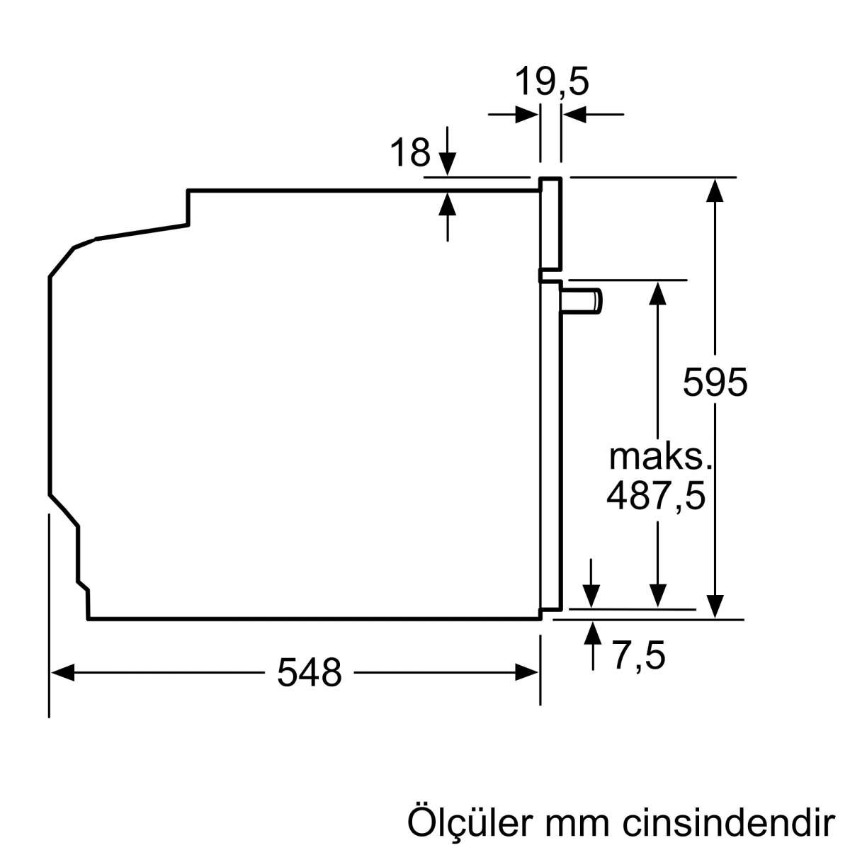 Lò nướng BOSCH HBG675BS1|Serie 8 7 Lò nướng BOSCH HBG675BS1|Serie 8 - Ảnh 5