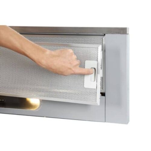 Máy hút khử mùi âm tủ dạng kéo Hafele HH TI90D 539.81.085 9 Lưới lọc máy hút khử mùi âm tủ dạng kéo Hafele HH TI90D 539.81.085