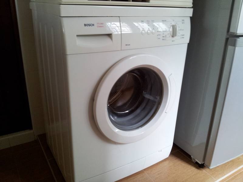 Máy giặt Bosch WAE16060SG 4 Máy giặt Bosch WAE16060SG - Ảnh 2