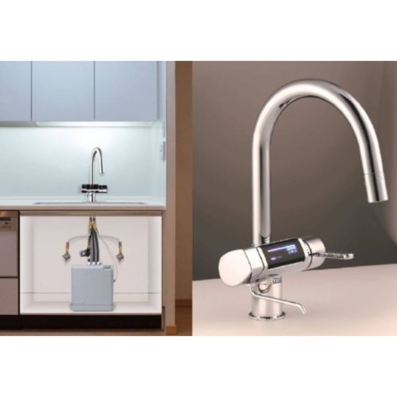Máy lọc nước ion kiềm giàu Hydro TRIM ION GRACIA 3 Máy lọc nước ion kiềm giàu Hydro TRIM ION GRACIA