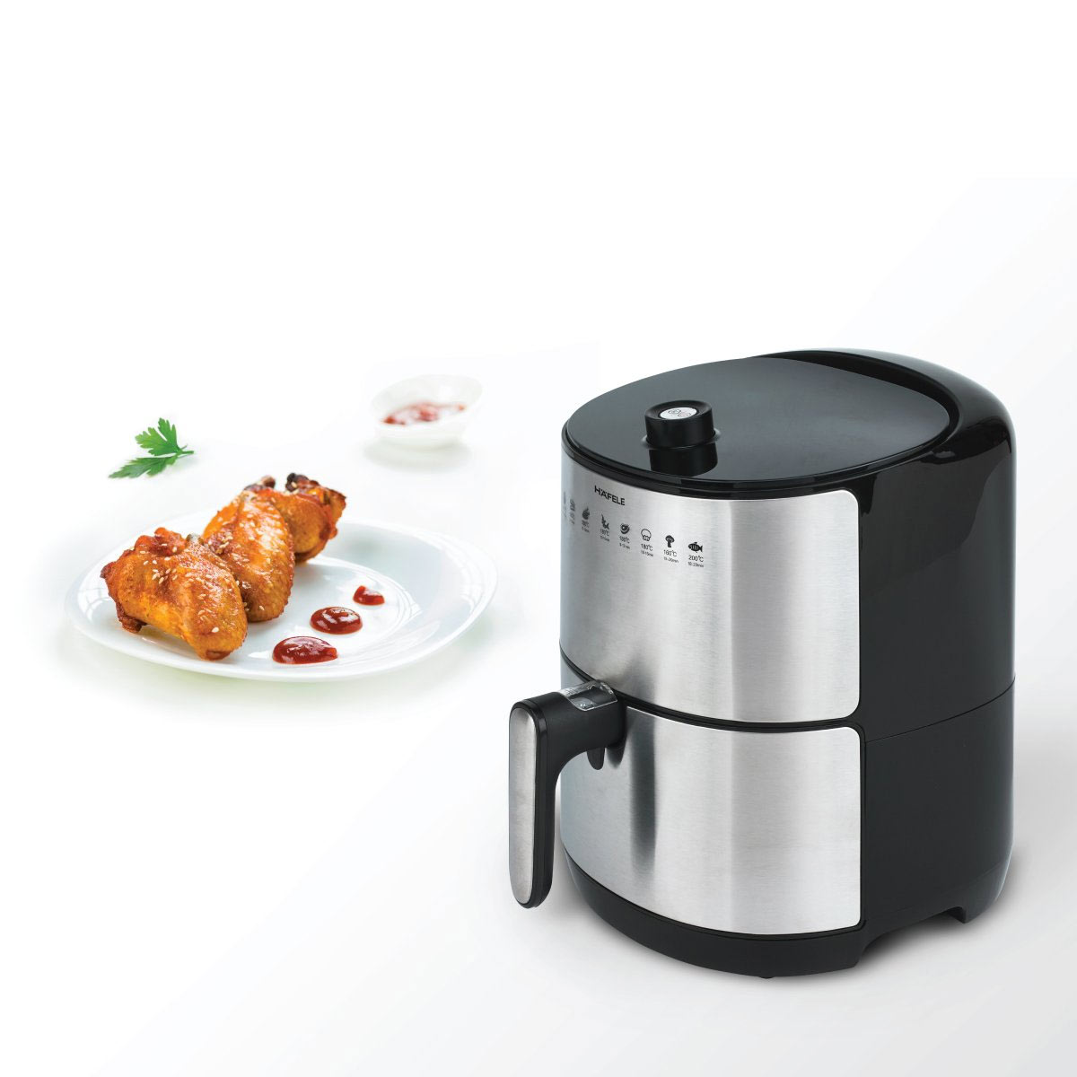Nồi chiên không dầu Hafele AF-68A 535.43.710 3 Nồi chiên không dầu Hafele AF-68A 535.43.710 - Ảnh 2