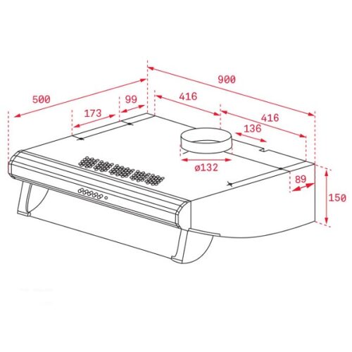 Máy hút mùi TEKA C 9420 40466250 7 teka c 9420 1