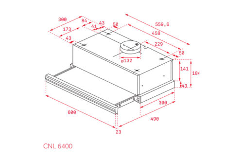 Máy hút mùi TEKA CNL 6400 40436800 7 teka cnl 6400 1