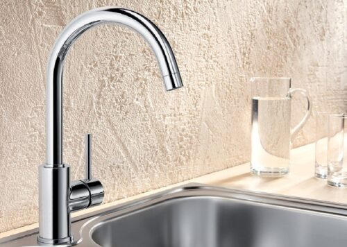 Vòi rửa bát Blanco MIDA Chrome 7 voi rua blanco mida chrome 1