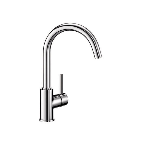 Vòi rửa bát Blanco MIDA Chrome 3 Vòi rửa bát Blanco MIDA Chrome