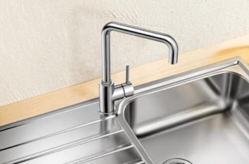 Vòi rửa bát Blanco MILI Chrome 5 voi rua blanco mili chrome 1