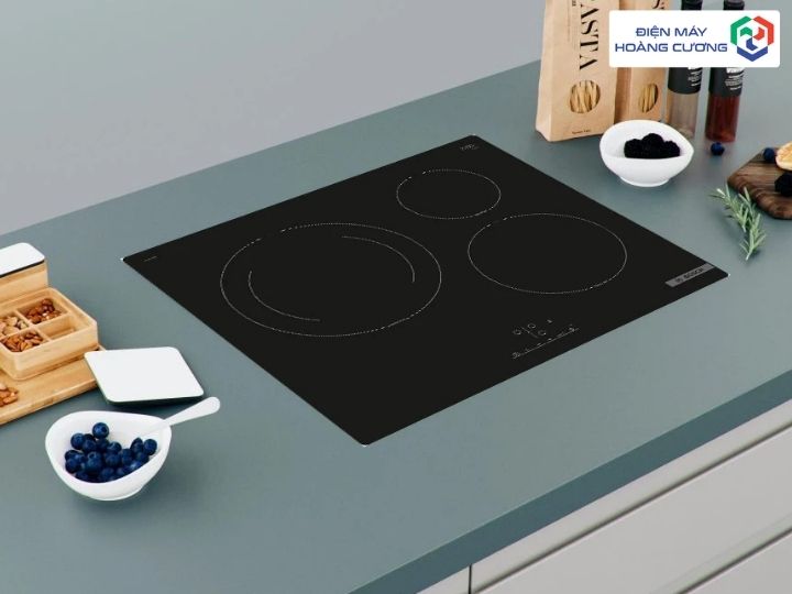 Bếp từ Bosch PUJ61RBB5E ba vùng nấu cảm ứng