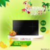 COMBO 13: Bếp từ đôi HC-IS772EA 535.02.222 + Hút mùi Hafele HH WI90B 539.81.175 + Tủ lạnh Hafele HF-SBSID 534.14.020