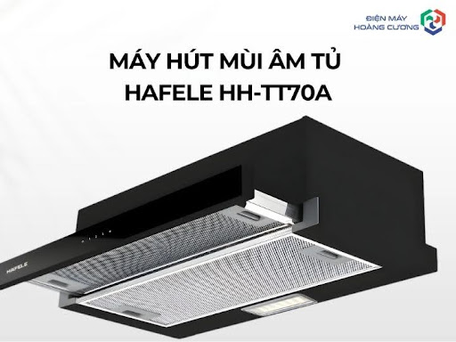 Máy hút mùi âm tủ Hafele HH-TT70A 533.86.817 có gì nổi bật