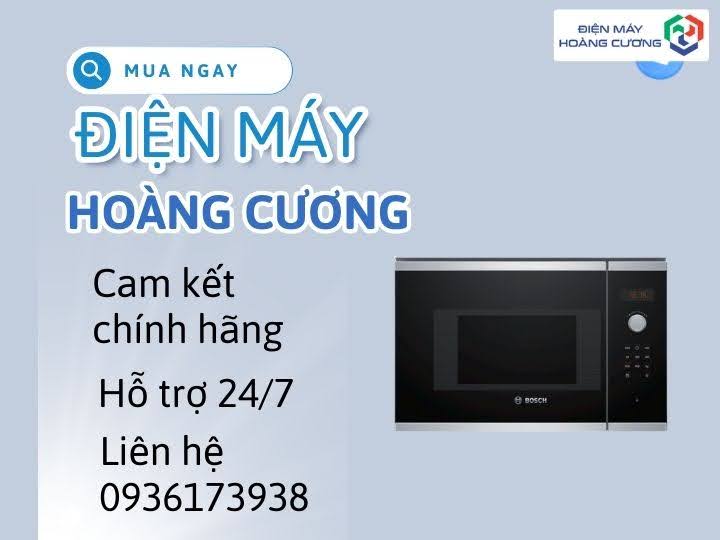 Lò vi sóng Bosch BFL523MS0B liên hê mua ngay