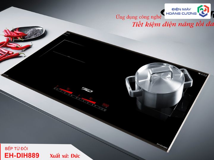 Bếp từ Chefs EH-DIH889 26 bếp từ Chefs EH-DIH889 chính hãng