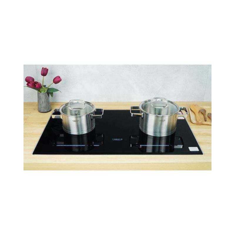 Bếp từ đôi Chefs EH-DIH336 4 Nồi dành cho bếp từ đôi Chefs EH-DIH336