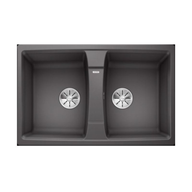 Chậu rửa chén Blanco LEXA 8 Rock Grey 3 Chậu rửa chén Blanco LEXA 8 Rock Grey