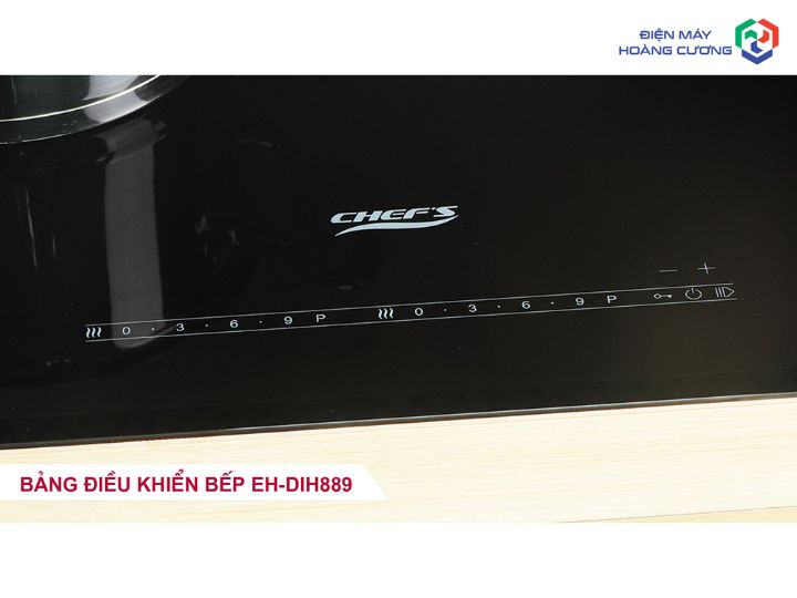 Bếp từ Chefs EH-DIH889 21 Điều khiển Slider Control bếp từ Chefs EH-DIH889