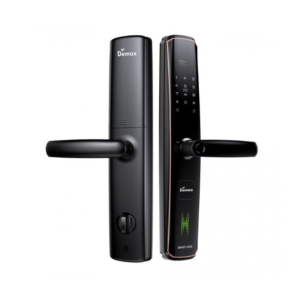 Khóa cửa điện tử Demax SL666 BN - APP WIFI 3 Khóa cửa điện tử Demax SL666 BN - APP WIFI