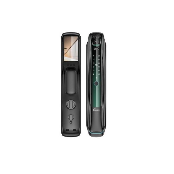 Khóa cửa thông minh nhận diện khuôn mặt FACE ID-3D Demax SL938 DG 3 Khóa cửa thông minh nhận diện khuôn mặt FACE ID-3D Demax SL938 DG