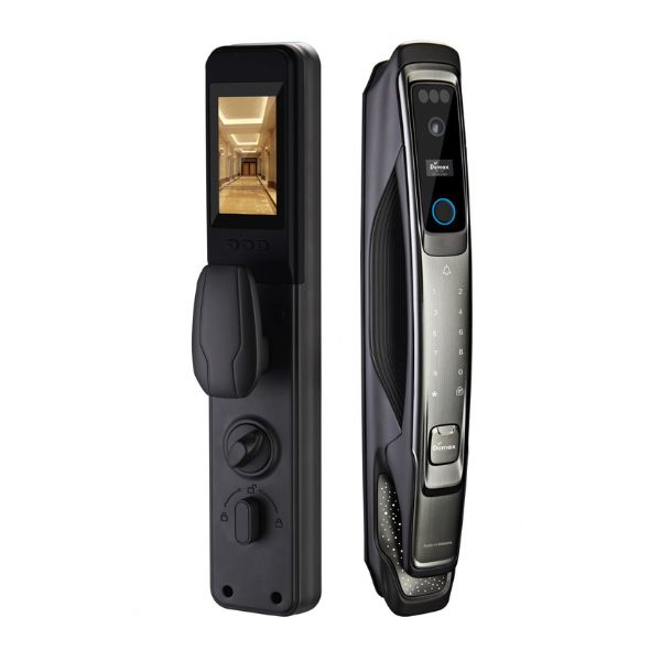 Khóa cửa thông minh nhận diện khuôn mặt FACE ID-3D Demax SL968 BN 3 Khóa cửa thông minh nhận diện khuôn mặt FACE ID-3D Demax SL968 BN