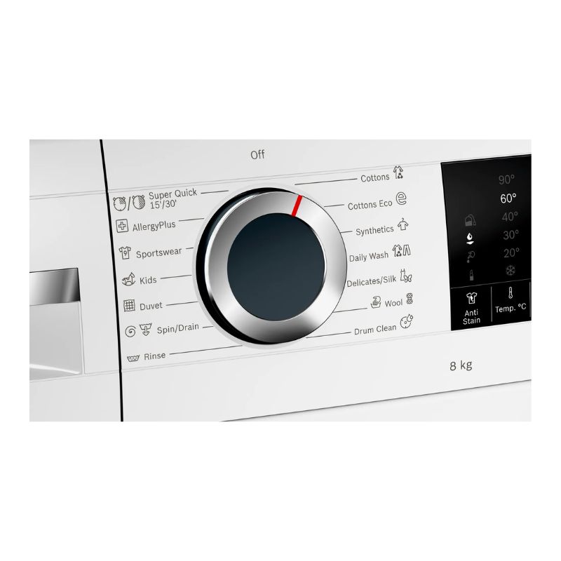 Máy giặt quần áo Bosch WAW28480SG 4 Máy giặt quần áo Bosch WAW28480SG - Ảnh 2