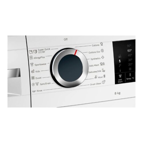 Máy giặt quần áo Bosch WNA254U0SG 14 Máy giặt quần áo Bosch WNA254U0SG