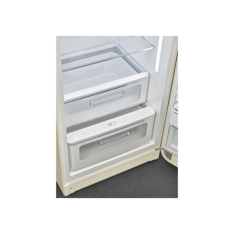 Tủ lạnh đơn Hafele Smeg FAB28RCR5 535.14.545 màu kem 5 Ảnh thực tế tủ lạnh đơn Hafele Smeg FAB28RCR5 535.14.545 màu kem