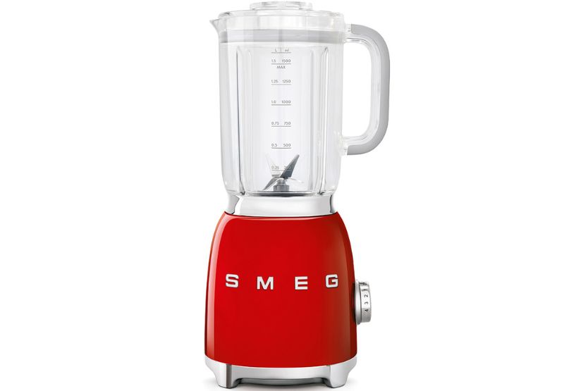 Máy say sinh tố Hafele Smeg BLF01RDEU 535.43.639 màu đỏ 3 Máy say sinh tố Hafele Smeg BLF01RDEU 535.43.639 màu đỏ