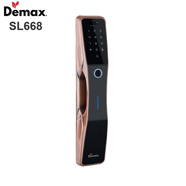 Khóa cửa thông minh tự động Demax SL668 AC 3 Khóa cửa thông minh tự động Demax SL668 AC