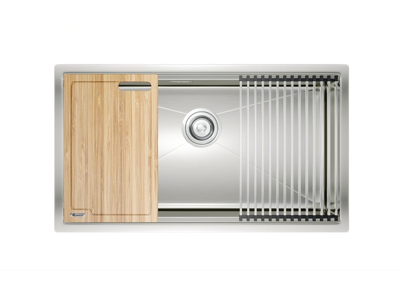 Chậu rửa bát Konox Workstation - Undermount Sink KN8046SU 3 Chậu rửa bát Konox Workstation - Undermount Sink KN8046SU