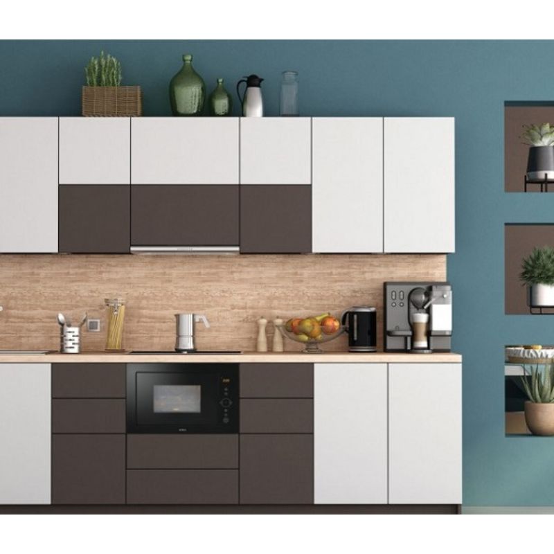 Lò vi sóng kết hợp nướng Elica EPBI MWO 280 TOUCH BK 4 Ảnh thực tế lò vi sóng kết hợp nướng Elica EPBI MWO 280 TOUCH BK
