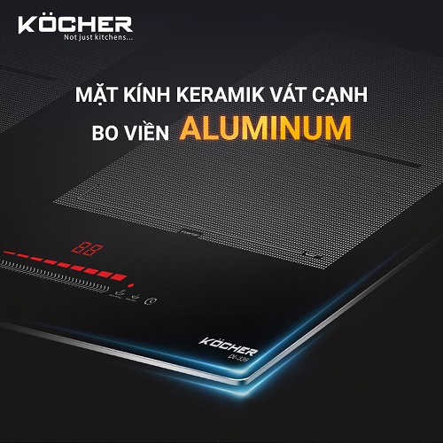 Bếp từ Kocher DI-338 5 Bếp từ Kocher DI-338 - Ảnh 3