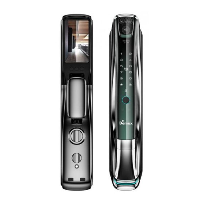Khóa cửa điện tử nhận diện khuôn mặt Face ID - 3D Demax SL930 DG App Wifi 3 Khóa cửa điện tử nhận diện khuôn mặt Face ID - 3D Demax SL930 DG App Wifi