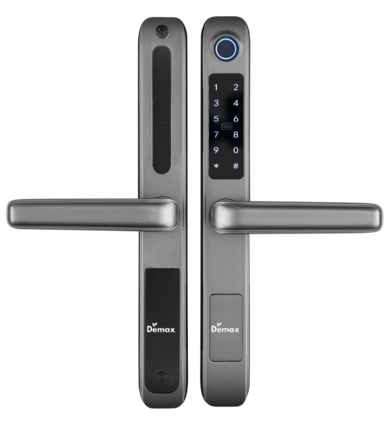 Khóa cửa điện tử Demax SL606 AG App Wifi 3 Khóa cửa điện tử Demax SL606 AG App Wifi