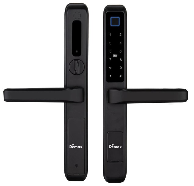 Khóa cửa điện tử chống nước Demax SL606 BL App Wifi 3 Khóa cửa điện tử chống nước Demax SL606 BL App Wifi